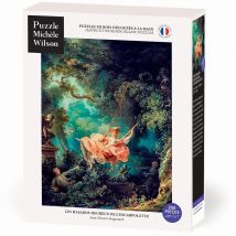 Les Hasards Heureux De Fragonard - Puzzle Michèle Wilson