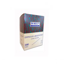 Epingles Argentine Ef2 N°12 43 Mm 500 Gr - Bohin