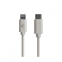 Cable Usb Type C Lightning 1m Mfi Ksix - Ksix