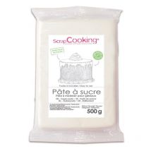 Pâte À Sucre Blanche 500 G - Scrapcooking