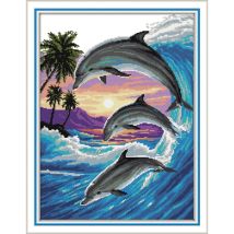 Kit Point Compté Sous Les Tropiques - LUC