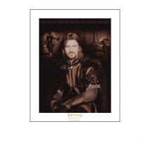 Lord Of The Ring - Collector Artprint Boromir - Abystyle