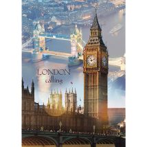 Puzzle 1000 Pièces - London Calling - Trefl