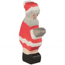 Figurine Père Noël - Holztiger