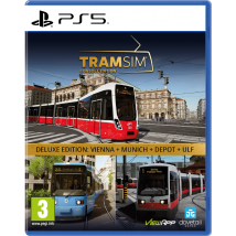 Tram Sim Deluxe Ps5 - Just For Games