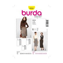 Patron Burda 8765 Jupe Taille N°fr 36-54