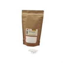 Sable De Bougie Blanc Avec 20 Mèches - 500g - Latitude Nature