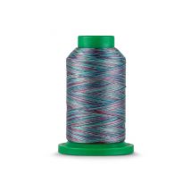Cône De Fil À Broder Isacord N°40 Multicolore - 1000m - Amann Mettler 9970 Multicolore - Mettler Amann