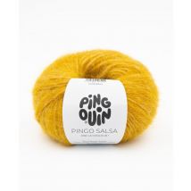 Pelote De Laine À Tricoter Pingo Salsa - Pingouin Doré Jaune