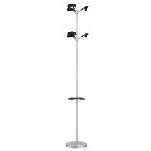 Advantage Portemanteau Noir/gris Métal - Unilux