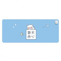 Tapis De Souris Chauffant Étanche Avec Réglage Température Et Impression Claire Blanc 3 Yonis - Yonis