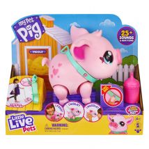 Little Live Pets Mon Petit Cochon Piggly - Moose Toys