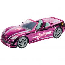 Hp Rc Barbie Véhicule Cabriolet - Happy People