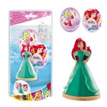 Kit Figurine + 2 Pics Déco Ariel - Dekora