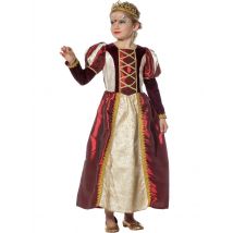 Déguisement Reine Médiévale Enfant Luxe 152 - WILBERS