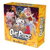 One Piece - Jeu De Cartes Combats De Pirates - Topi Games