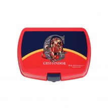 Boite Déjeuner En Plastique Harry Potter Rouge - Bagtrotter - Bagtrotter