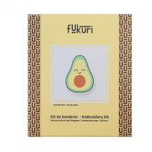 Kit Broderie - Avocat Kawaii - Fukuri