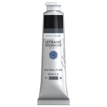 Peinture À L'Huile - Extra-fine - Noir D'Ivoire - 269 - Lefranc Bourgeois - 40ml