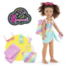 Coffret Poupée Corolle Girls Luna Plage