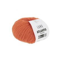 Pelote De Laine Vierge Atlantis - Lang Yarns 0059 Orange - LangYarns