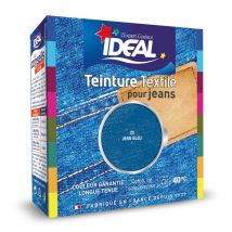 Teinture Tissu Idéal Liquide Bleu Jeans 25 Maxi