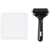 Kit D'Outils Pour L'Impression Sur Blocs De Linoléum, L : 6 Cm, Dim. 12x12 Cm, 1 Pq. - CC Hobby