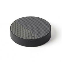 Lexon Enceinte Bluetooth 2 En 1 Haut-parleur Et Station De Charge Sans Fil Qi Gris Foncé