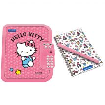 Journal Intime Électronique Avec Coffre-fort Hello Kitty - Lexibook