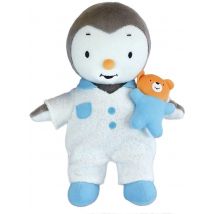 T'Choupi Peluche Luminou 25cm - Jemini
