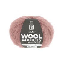 Pelote De Laine Et Alpaga Trust - Wool Addicts 0048 Violet - Wool Addicts by Langyarns