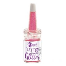 Paillettes Pour La Peau Uv Rose Flacon 7 Ml - Ki Sign
