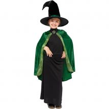 Déguisement Harry Potter - Professeur Mc Gonagall Taille 6-8 Ans - Amscan