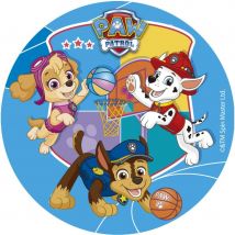 Petit Disque Pat Patrouille (15,5 Cm) - Comestible - Dekora