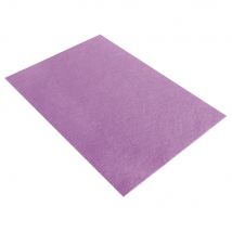 Feutre Textile, Lilas, 30x45x0,4cm - Rayher