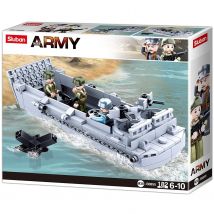 Army Wwii - Barge De Débarquement - Sluban