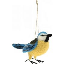 Kit Feutrine Mésange Bleue 8x10 Cm - Trimits 27 Mésange Bleue
