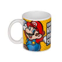 Mug - Tasse - Super Mario - Mario Bros - Avec Anse - Céramique - Idées Cadeaux - Marvel