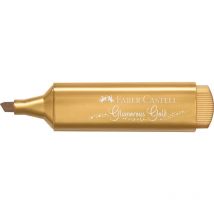 Surligneur Tl 1546 Faber-castell Or Métallisé - Faber Castell
