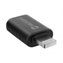 Adaptateur Apple Lightning Vers Usb-c Transfert De Données Et Charge Swissten