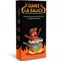 Dans La Sauce - Action/verité Extrême - Mettez Le Feu À Vos Soirées ! Jeu De Société Adulte, Jeu D'Ambiance, Jeu De Soirée, Jeu Des Problèmes - Oh 