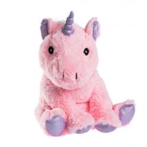 Peluche Bouillotte Licorne Rose - Pelucho