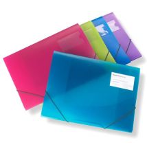 Lot De 5 Chemises Durable A4 3 Rabats - Rapesco - Esselte