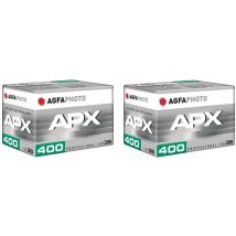 Pack 2 X Agfaphoto Apx 400 Prof 135-36 - Agfa Photo