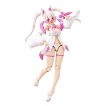 Megami Device Chaos & Pretty - Figurine Plastic Model Kit 1/1 Asra Nine-tails Matsuri 14 Cm - Kotobuyika