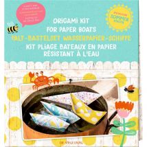 Kit De Pliage De Bateaux En Papier Résistant À L'Eau - Multi-couleur - Coppenrath Verlag
