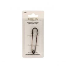 Epingles De Sûreté Kilt Volute 76mm Bronze Antique - Bohin