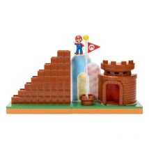 World Of Nintendo Super Mario - Playset End Level - Jakks Pacific