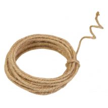 Cordon De Jute Armée Naturel 0,2 Cm X 3 M - Megacrea DIY