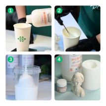 Liquid Mold 30 – 1 Kg Silicone Pour Moules Résistants Et Matériaux Lourds - ResinPro